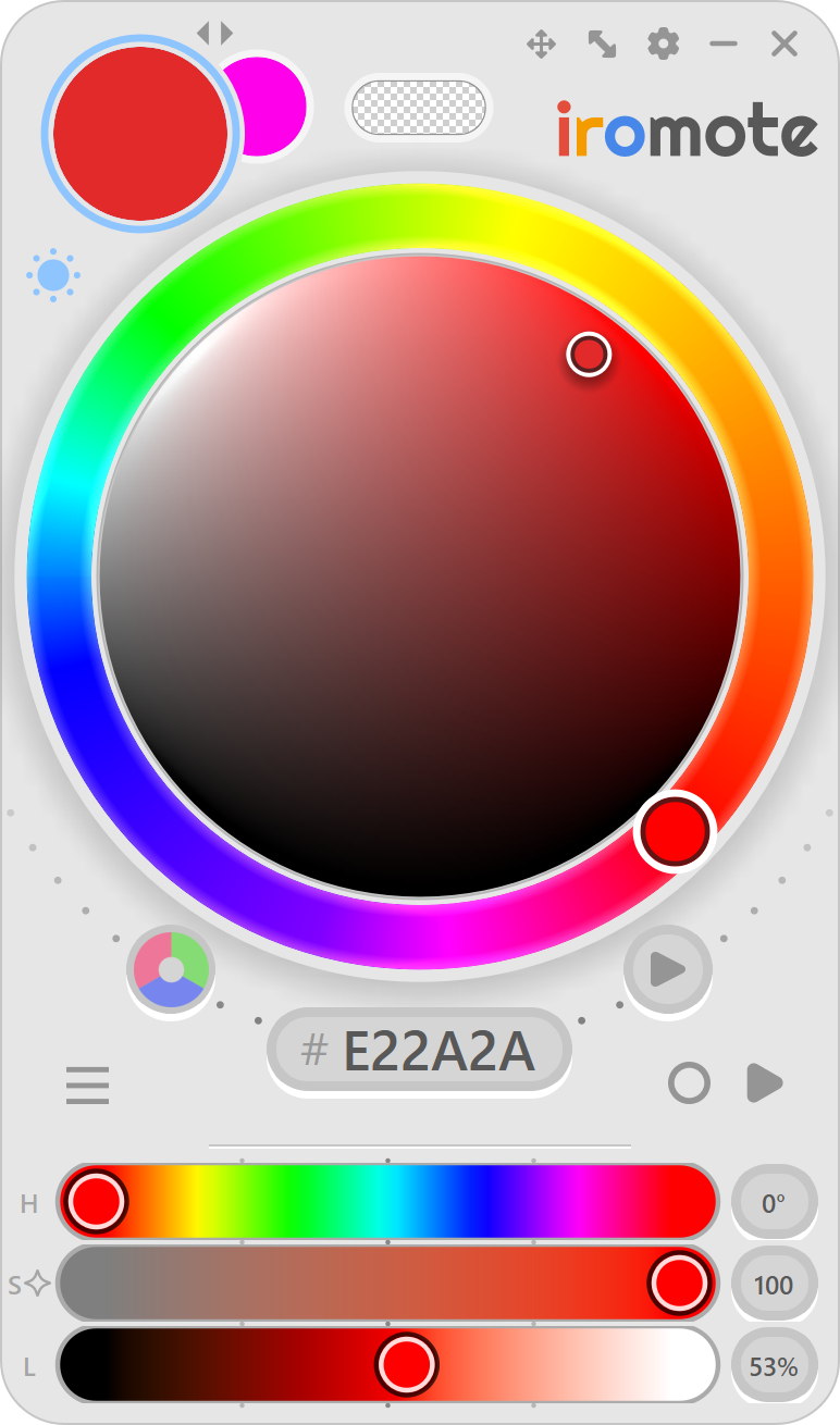 Circle mode