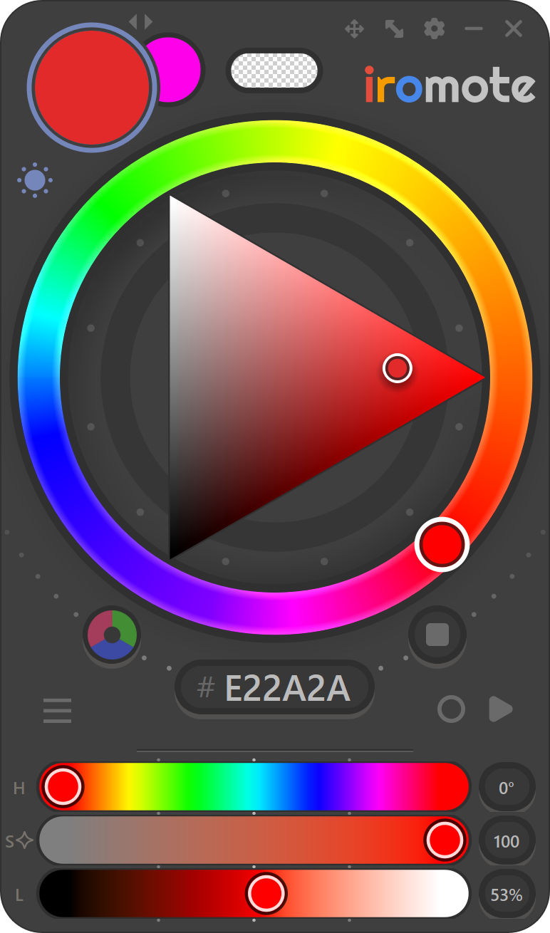 iromote, dark theme