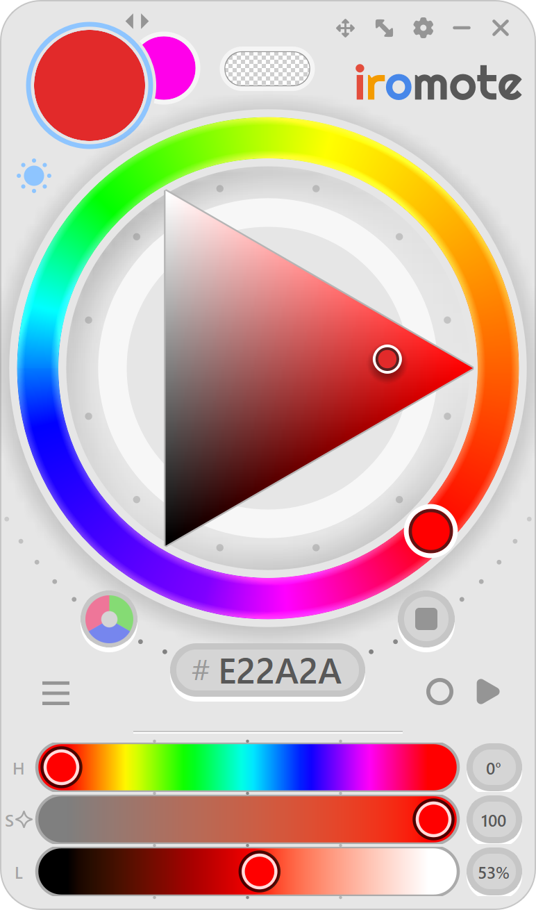 iromote with the triangle picker