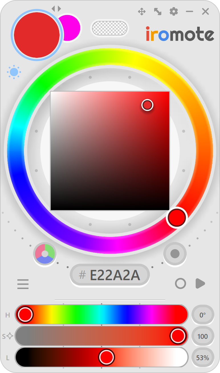 Square mode