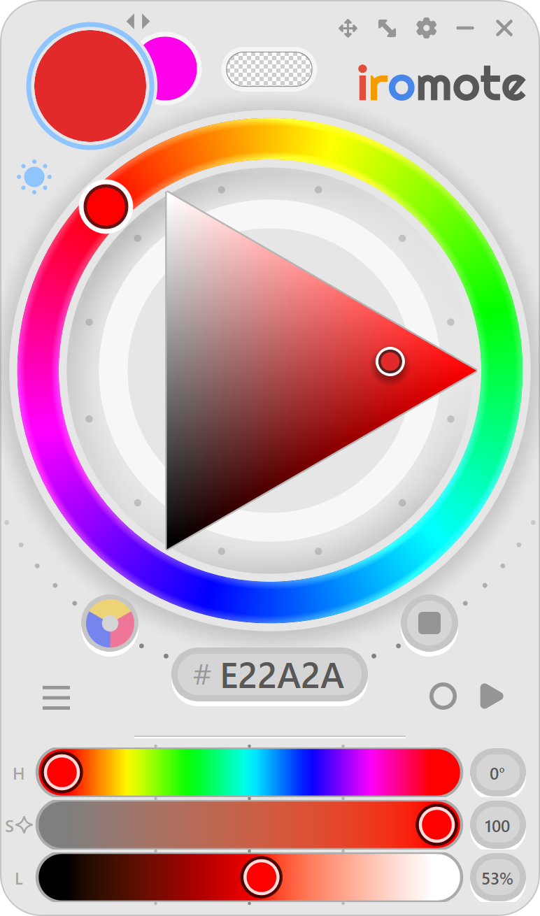Triangle picker
